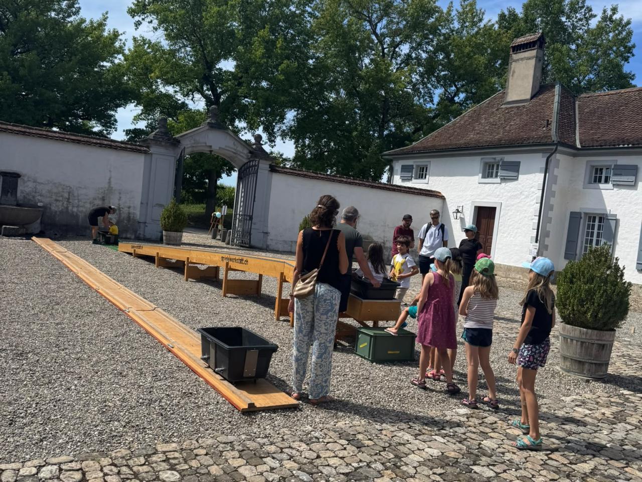 Familien-Schloss-Sonntag