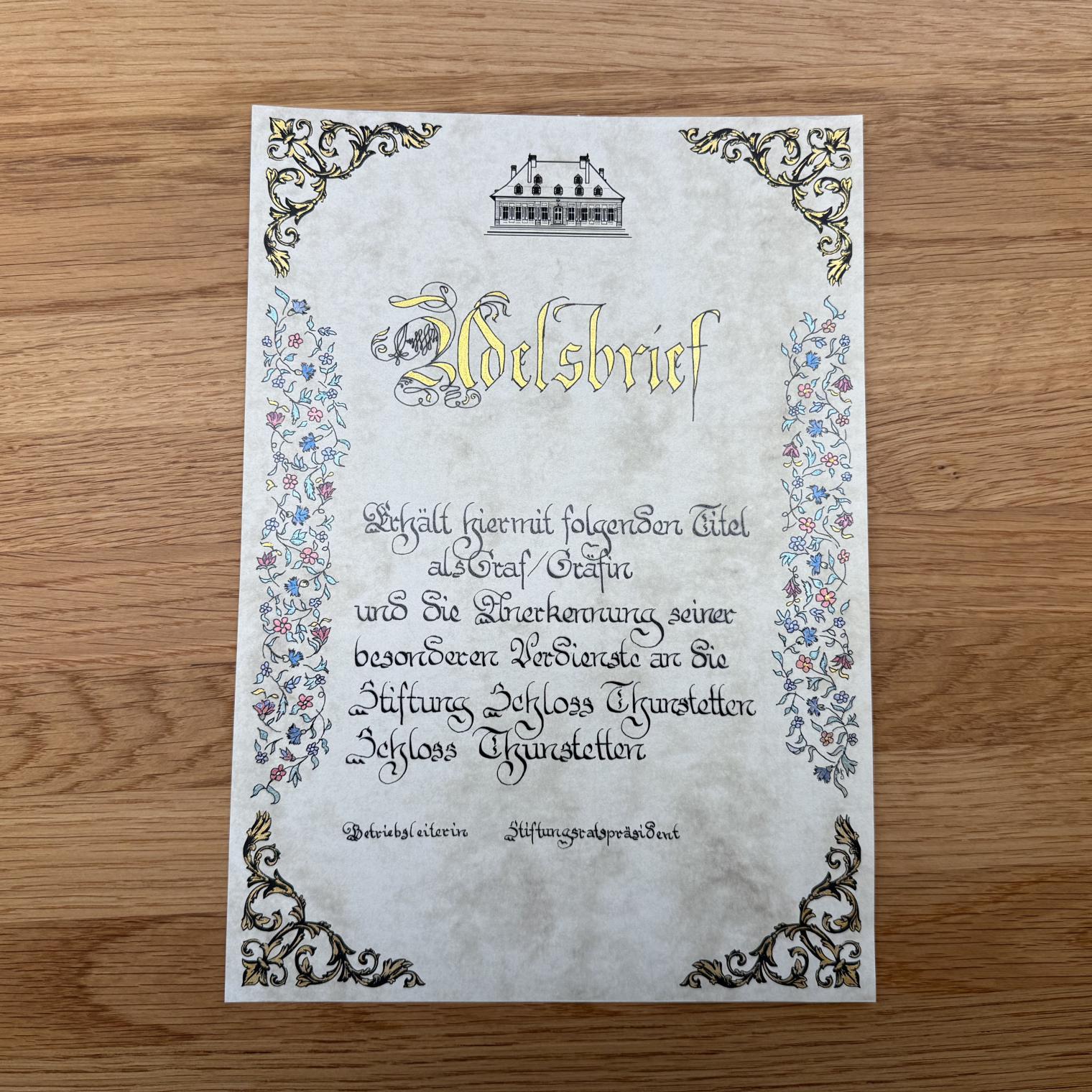 Adelsbrief